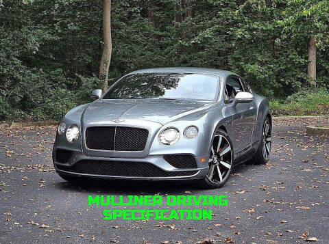 2016 Bentley Continental GT V8 S