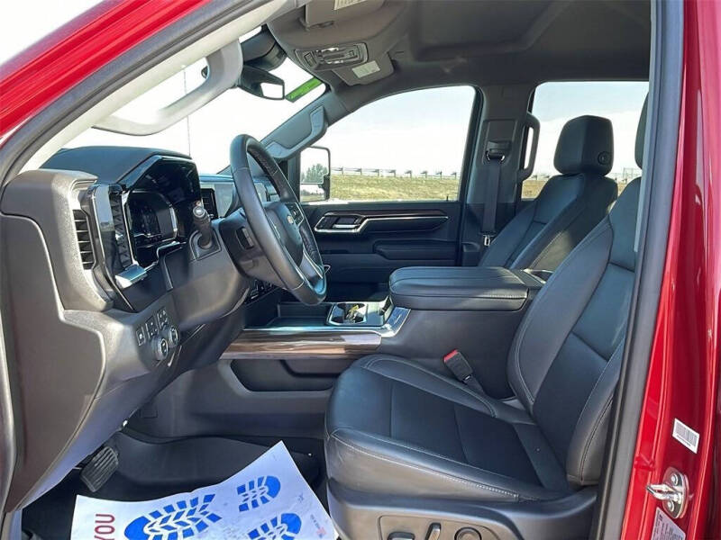 2024 Chevrolet Silverado 2500HD