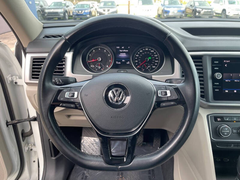 2018 Volkswagen Atlas V6 SE 4Motion
