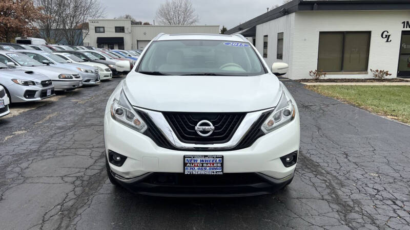 2015 Nissan Murano Platinum