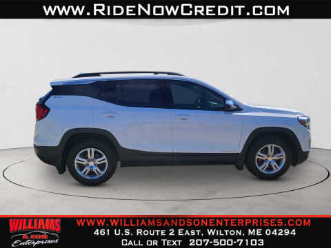 2020 GMC Terrain SLE