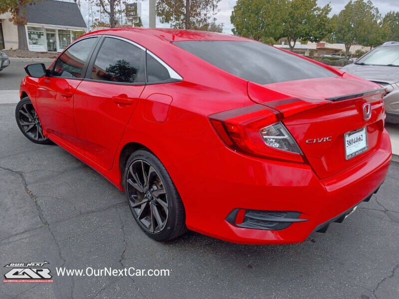 2020 Honda Civic for sale at Ournextcar Inc in Downey, CA