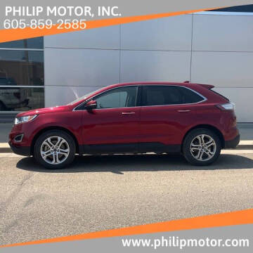 2016 Ford Edge for sale at Philip Motor Inc in Philip SD
