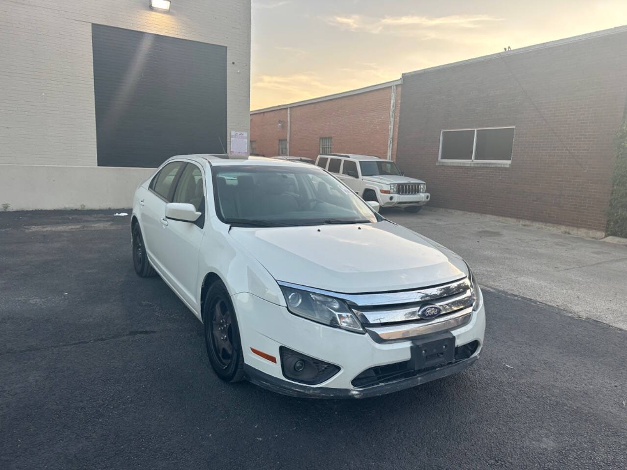 2010 Ford Fusion for sale at Sarenco Auto Inc in Dallas, TX