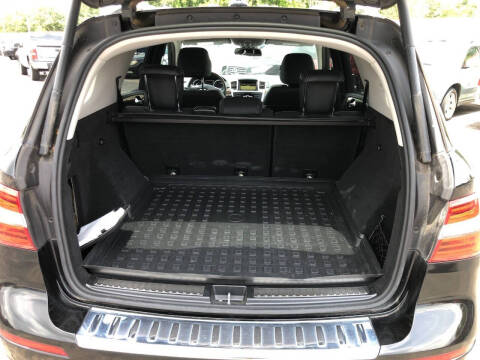 2012 Mercedes-Benz M-Class ML 350