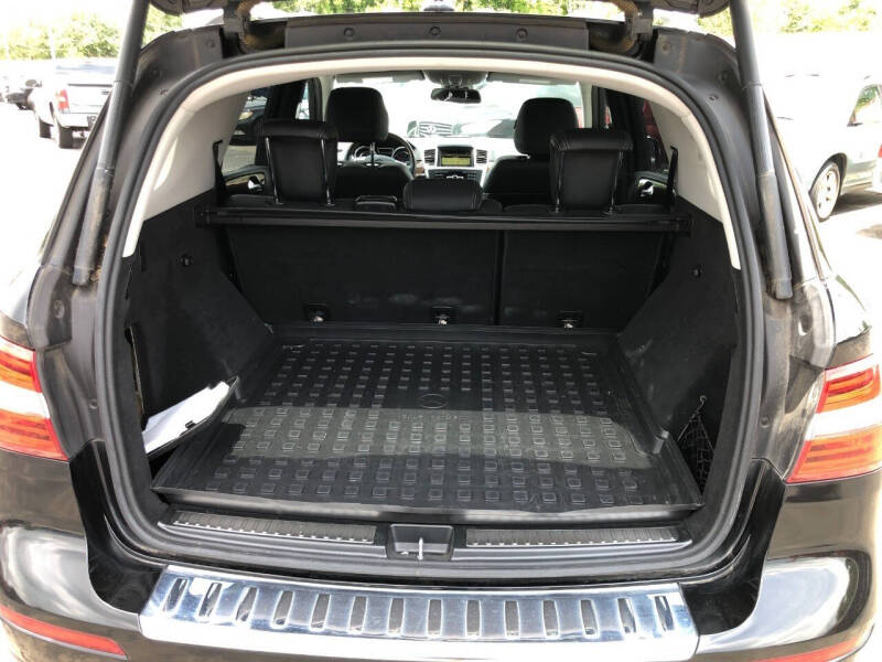 2012 Mercedes-Benz M-Class ML 350