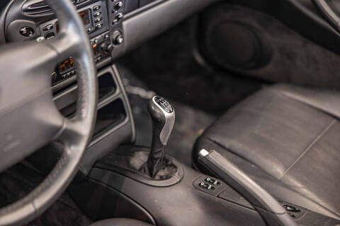 2000 Porsche Boxster