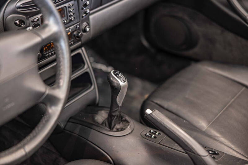 2000 Porsche Boxster