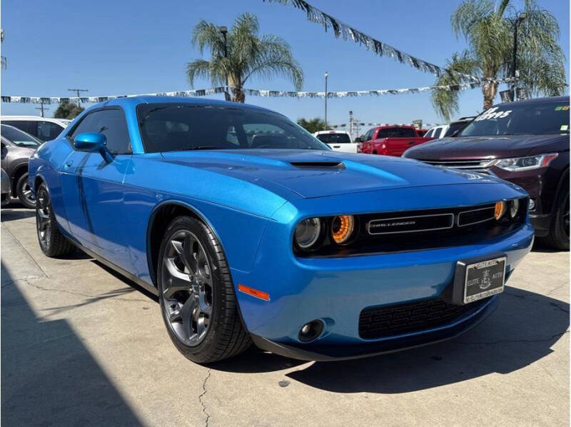 2015 Dodge Challenger SXT Plus