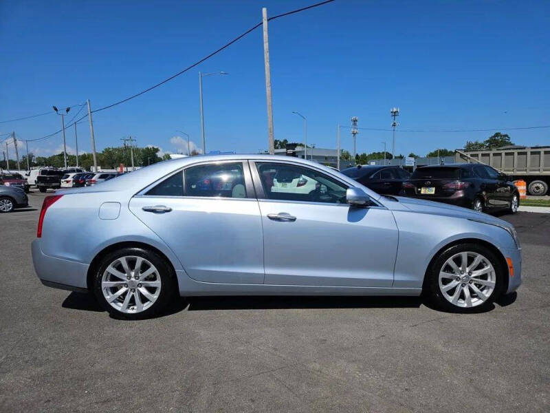 2017 Cadillac ATS 3.6L Premium Performance