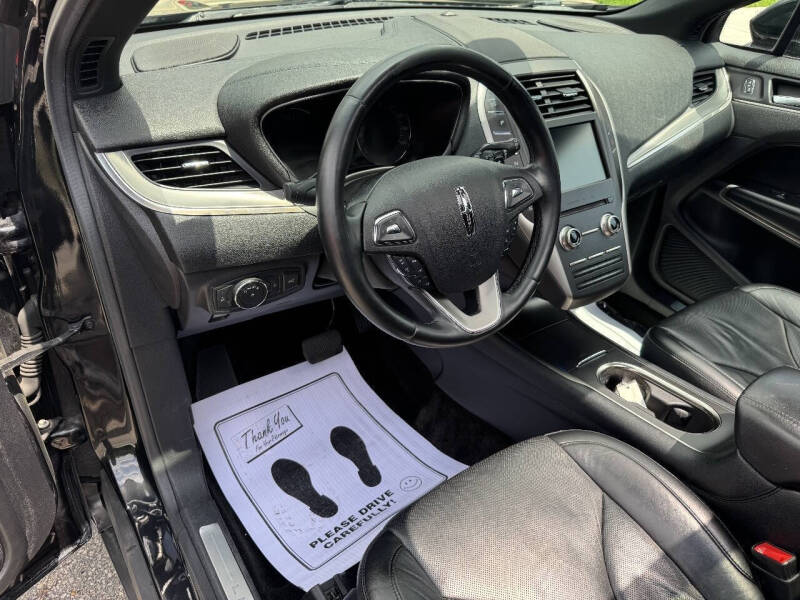 2015 Lincoln MKC