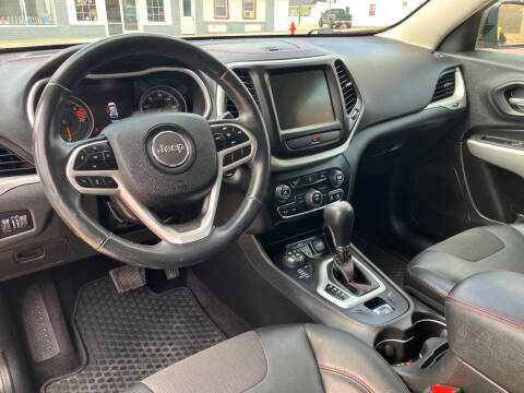 2017 Jeep Cherokee Trailhawk