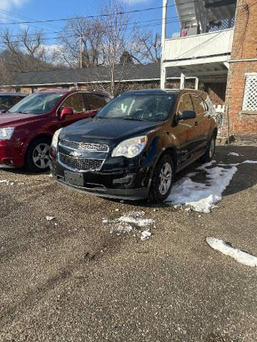 2015 Chevrolet Equinox for sale at Sam's Used Cars in Zanesville OH