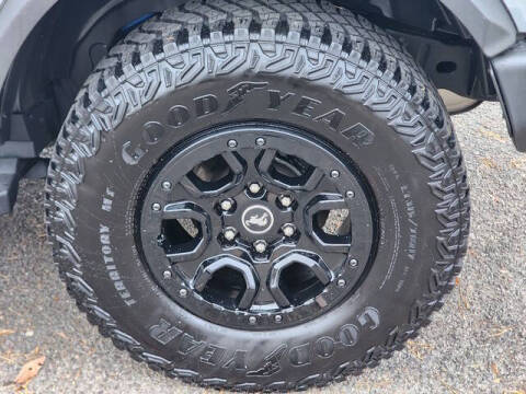 2023 Ford Bronco Wildtrak Advanced