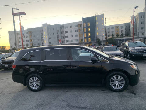 2015 Honda Odyssey EX