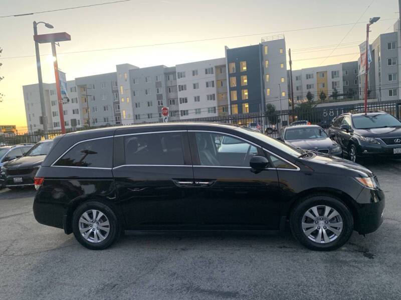 2015 Honda Odyssey EX