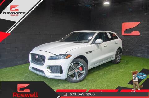 2020 Jaguar F-PACE for sale at Gravity Autos Roswell in Roswell GA