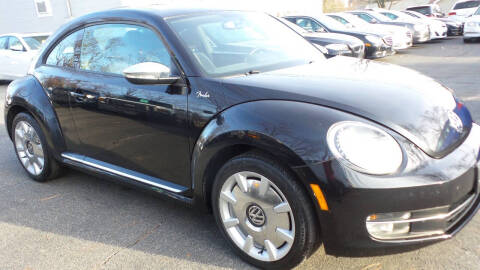 2013 Volkswagen Beetle Turbo PZEV Fender Edition