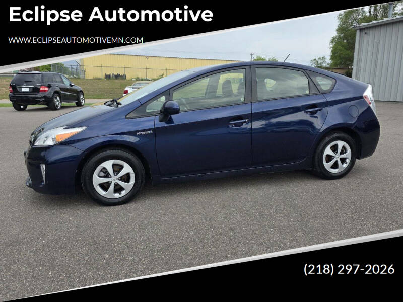 2012 Toyota Prius's photo