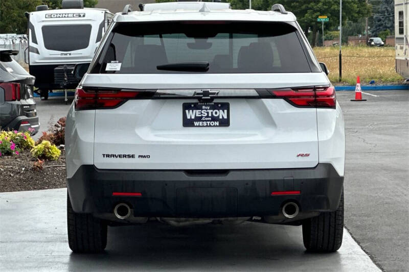 2022 Chevrolet Traverse RS