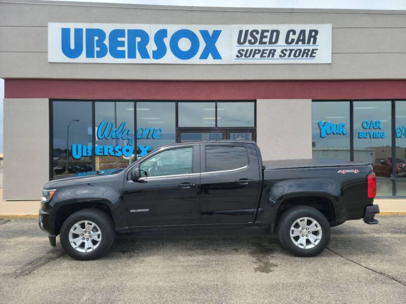 2019 Chevrolet Colorado for sale at Ubersox Used Car Super Store in Monroe WI