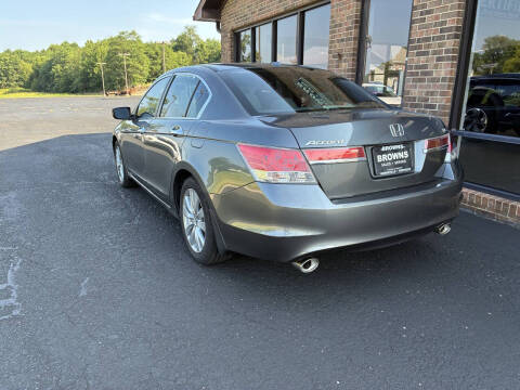 2012 Honda Accord EX-L V6