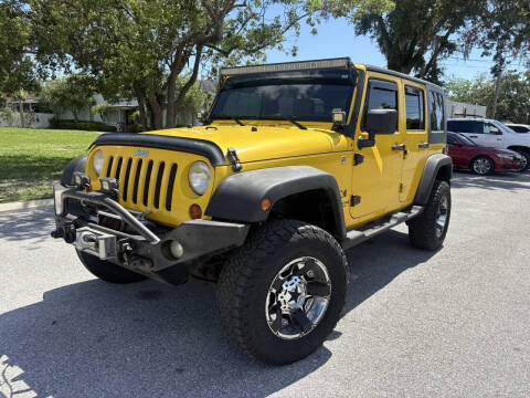 2008 Jeep Wrangler Unlimited X