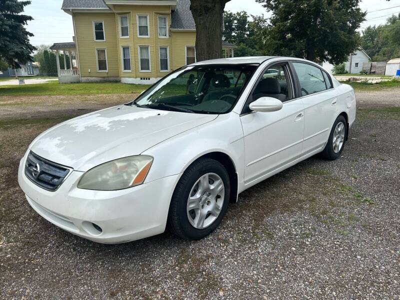2003 Nissan Altima for sale at BROTHERS AUTO SALES in Hampton IA