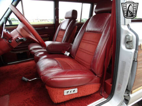 1986 Jeep Grand Wagoneer