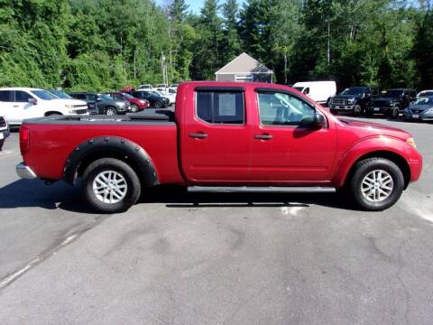 2016 Nissan Frontier for sale at Mark's Discount Truck & Auto in Londonderry NH