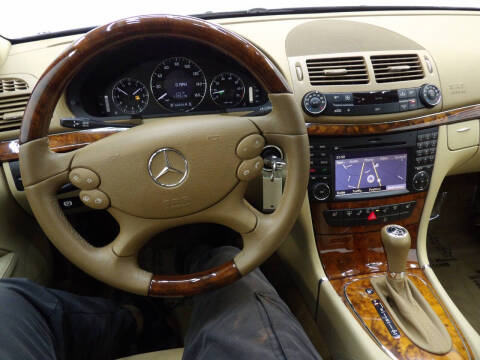2009 Mercedes-Benz E-Class E 350 4MATIC