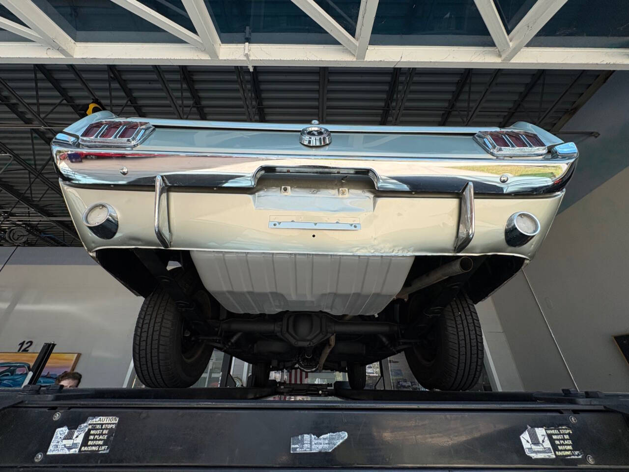 1966 Ford Mustang 42