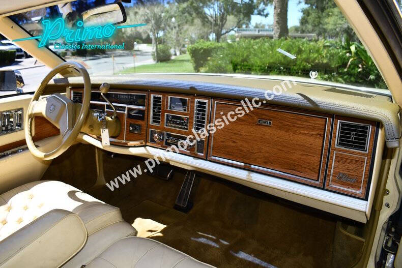 1980 Cadillac Eldorado