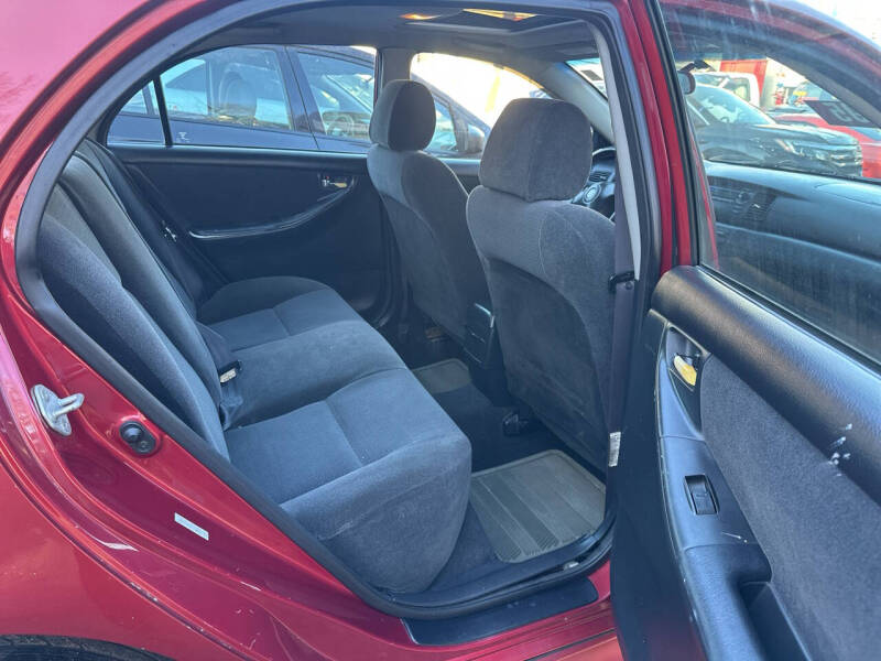 2003 Toyota Corolla S