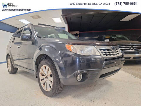 2012 Subaru Forester 2.5X Premium