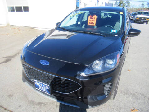 2021 Ford Escape SE