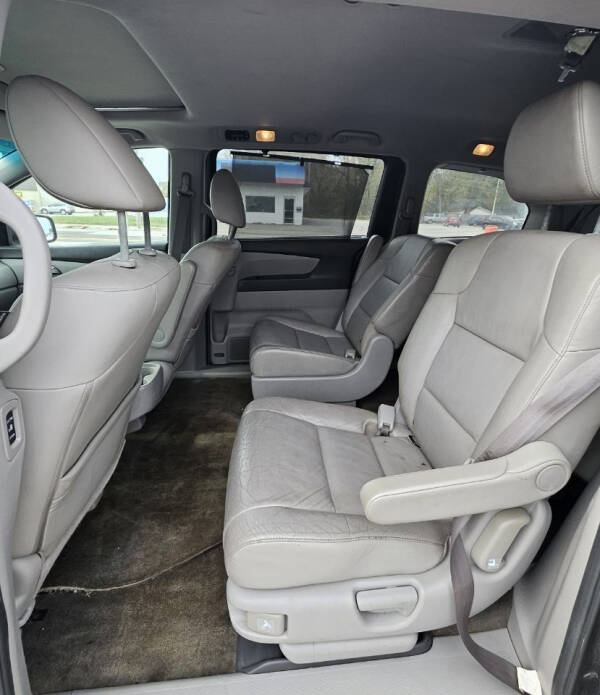 2012 Honda Odyssey EX-L