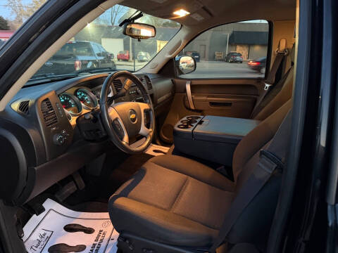 2013 Chevrolet Silverado 1500 LT