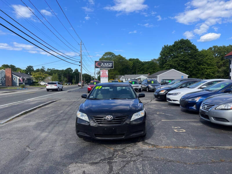 2007 Toyota Camry for sale at AMZ Auto Center in Rockland MA