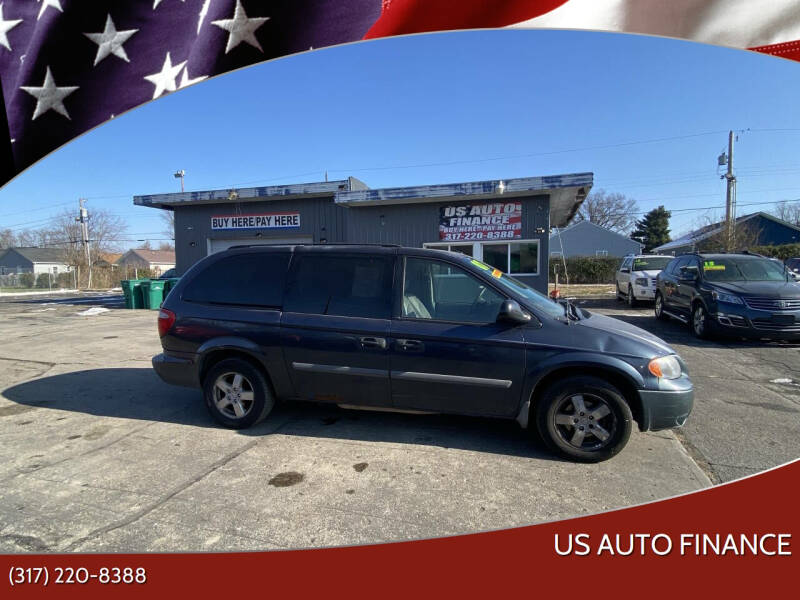 2007 Dodge Grand Caravan SE
