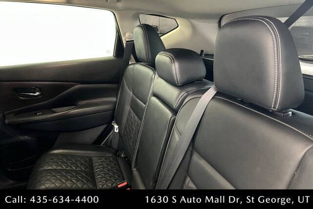 2019 Nissan Murano Platinum