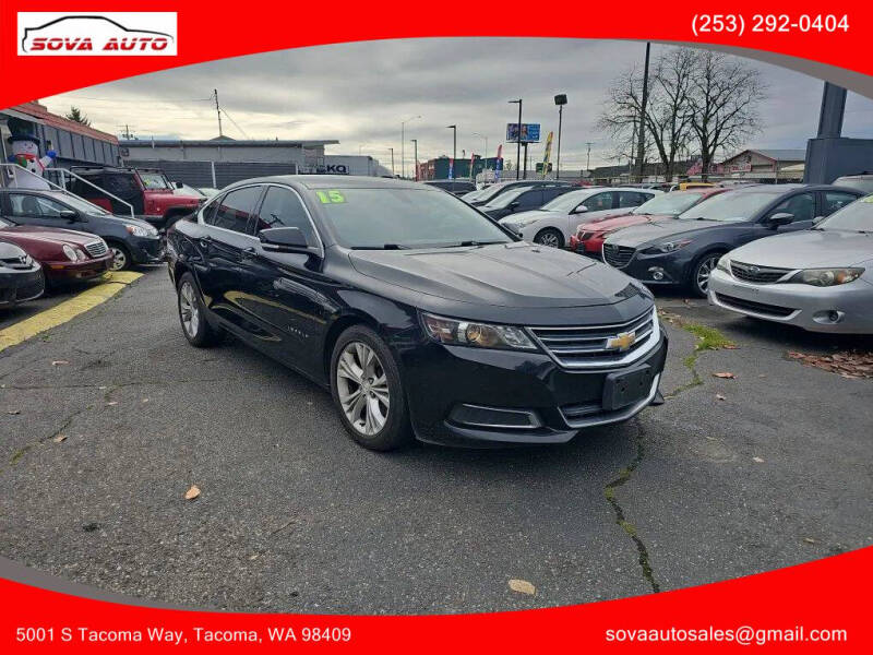 2015 Chevrolet Impala LT