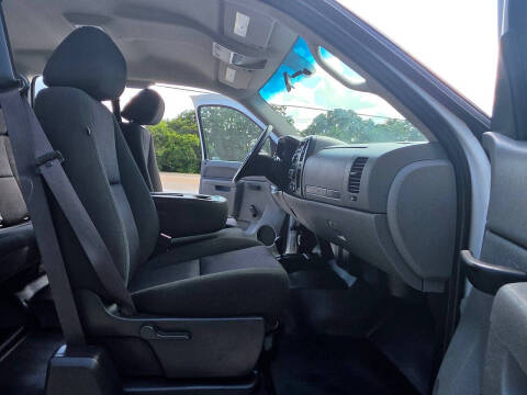 2012 Chevrolet Silverado 1500 Work Truck