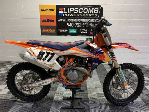 2018 KTM 450 SX-F