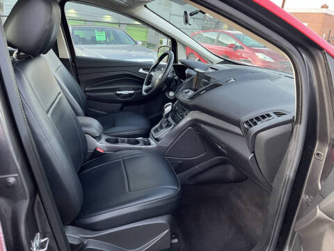 2017 Ford C-MAX Energi SE