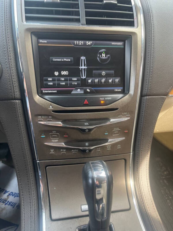 2013 Lincoln MKX