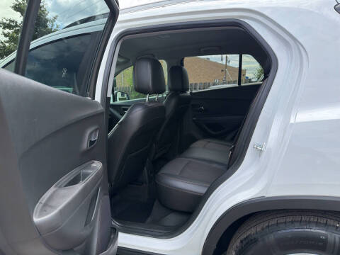 2019 Chevrolet Trax LT