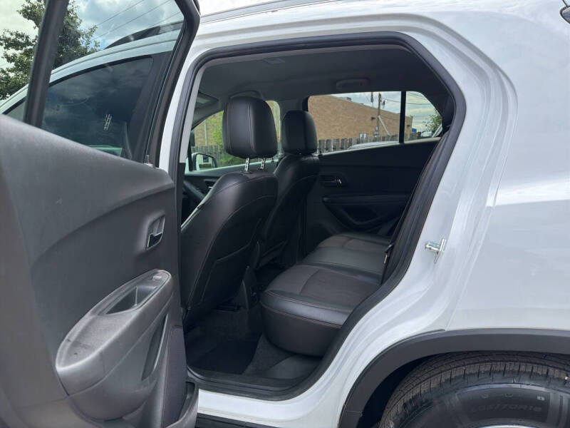 2019 Chevrolet Trax LT