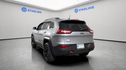 2017 Jeep Cherokee Trailhawk