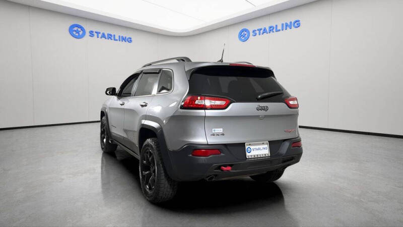 2017 Jeep Cherokee Trailhawk